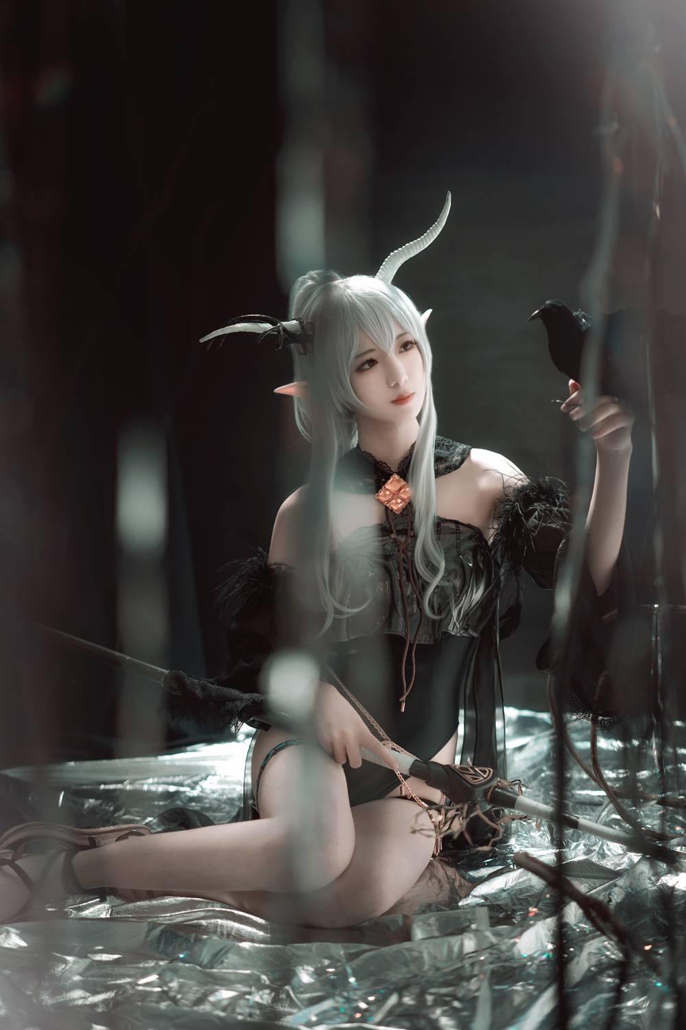 图片[7]-动漫博主@弥音音 明日方舟 闪灵 在线浏览 – 速更版-美库