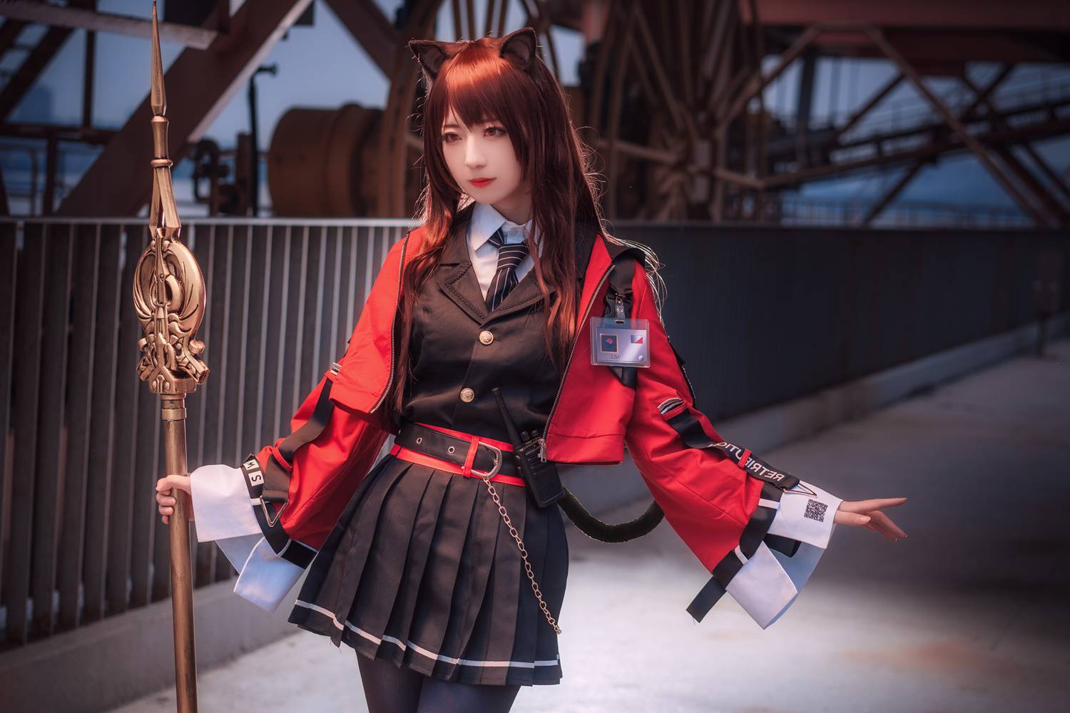 图片[14]-动漫博主@弥音音 明日方舟 天火 在线浏览 – 速更版-美库