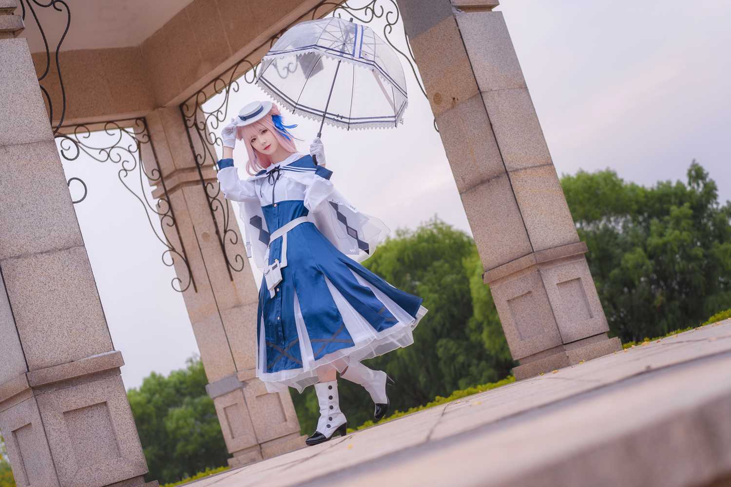 图片[8]-动漫博主@弥音音 明日方舟 锡兰  在线浏览 – 速更版-美库