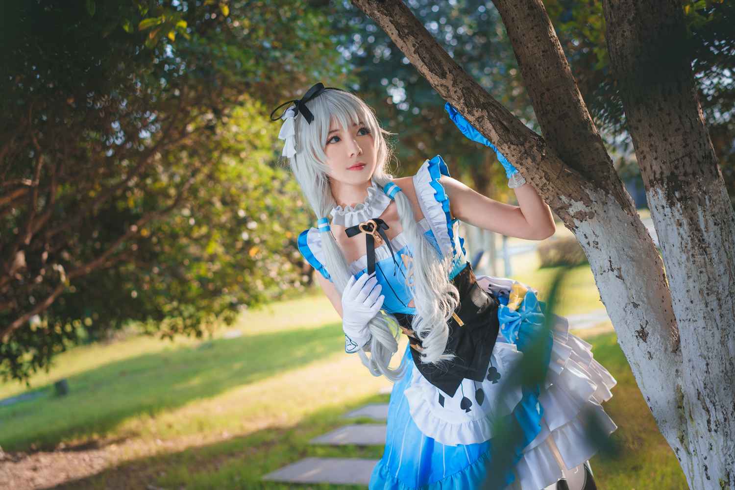 图片[7]-动漫博主@弥音音 德丽莎 在线浏览 – 速更版-美库