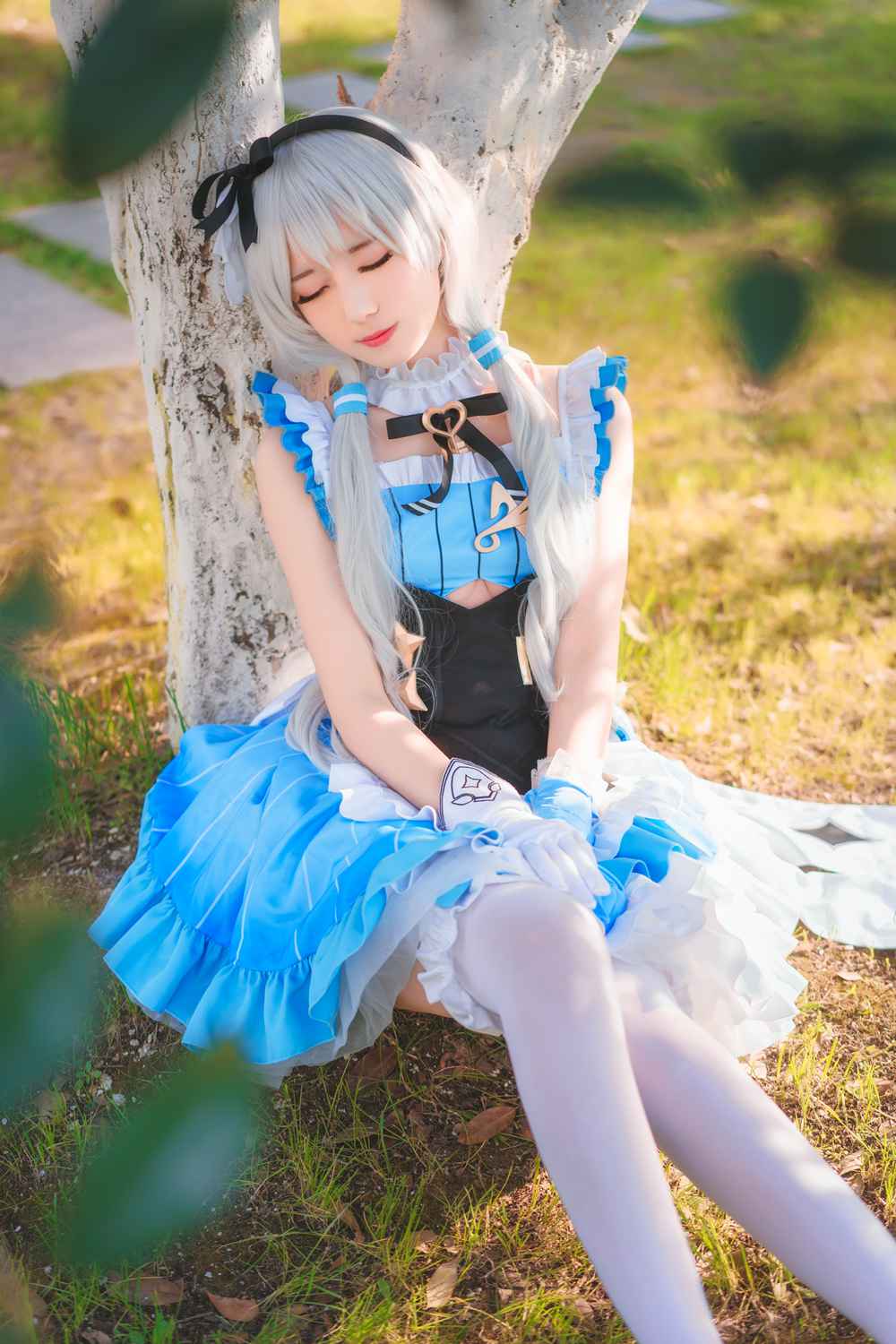 图片[9]-动漫博主@弥音音 德丽莎 在线浏览 – 速更版-美库