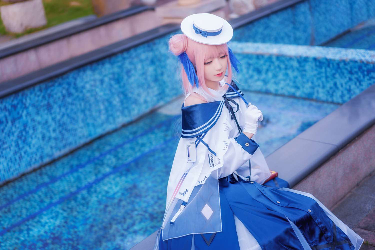 图片[13]-动漫博主@弥音音 明日方舟 锡兰  在线浏览 – 速更版-美库