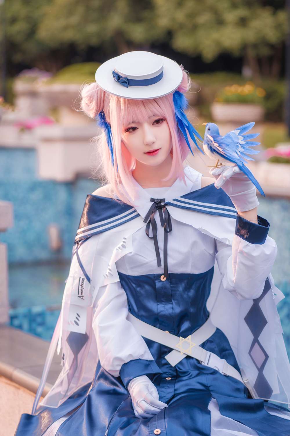 图片[16]-动漫博主@弥音音 明日方舟 锡兰  在线浏览 – 速更版-美库