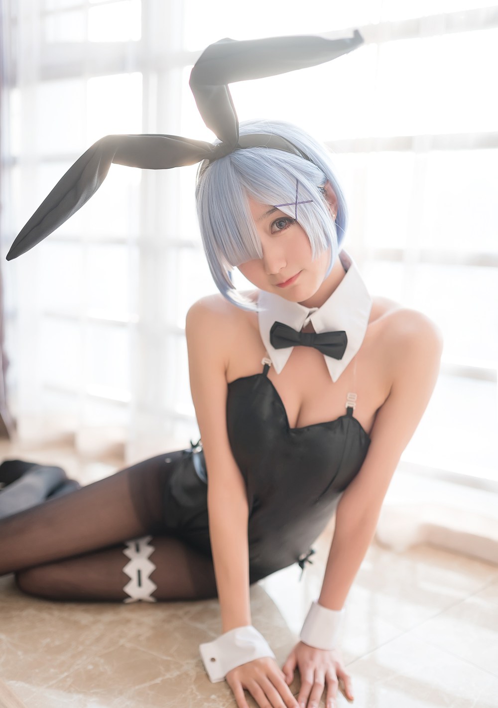 图片[9]-网红Coser@木绵绵OwO 蕾姆兔女郎 在线浏览 – 速更版-美库
