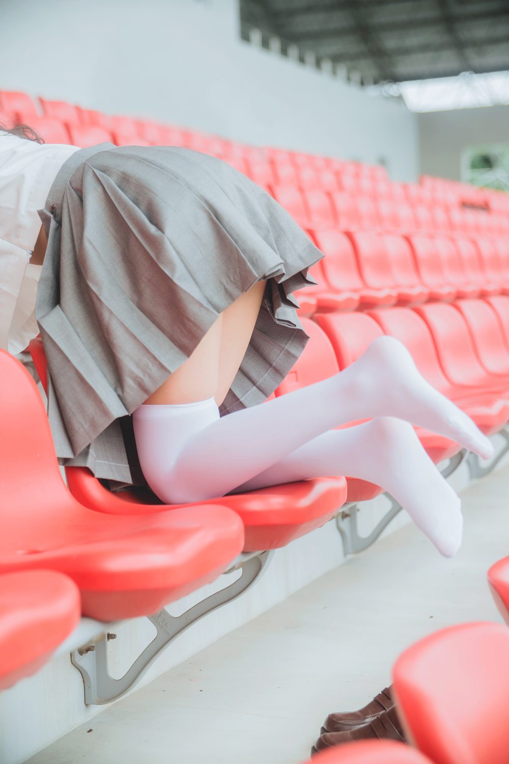 图片[13]-网红Coser@木绵绵OwO JK制服 在线浏览 – 速更版-美库