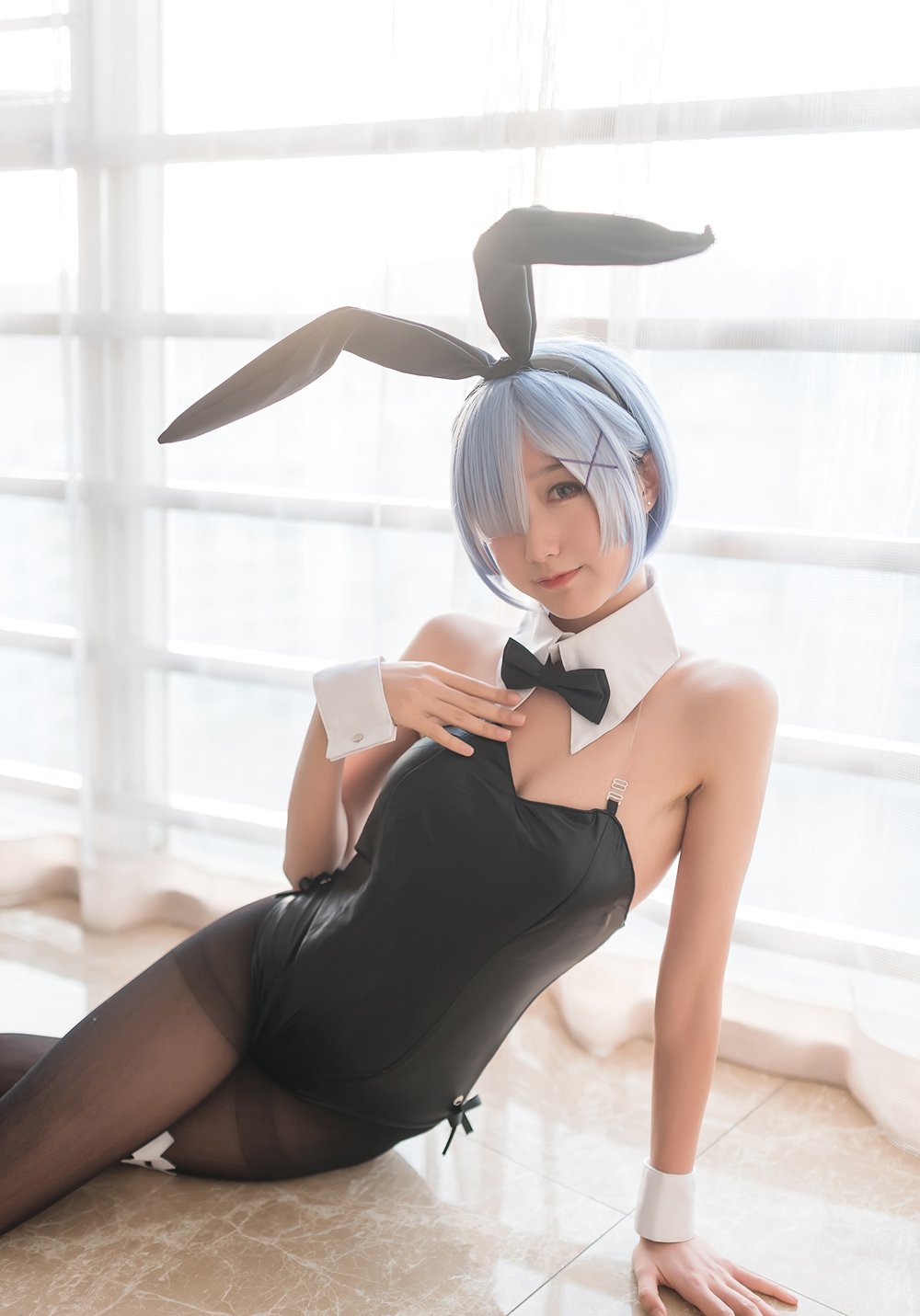 图片[10]-网红Coser@木绵绵OwO 蕾姆兔女郎 在线浏览 – 速更版-美库