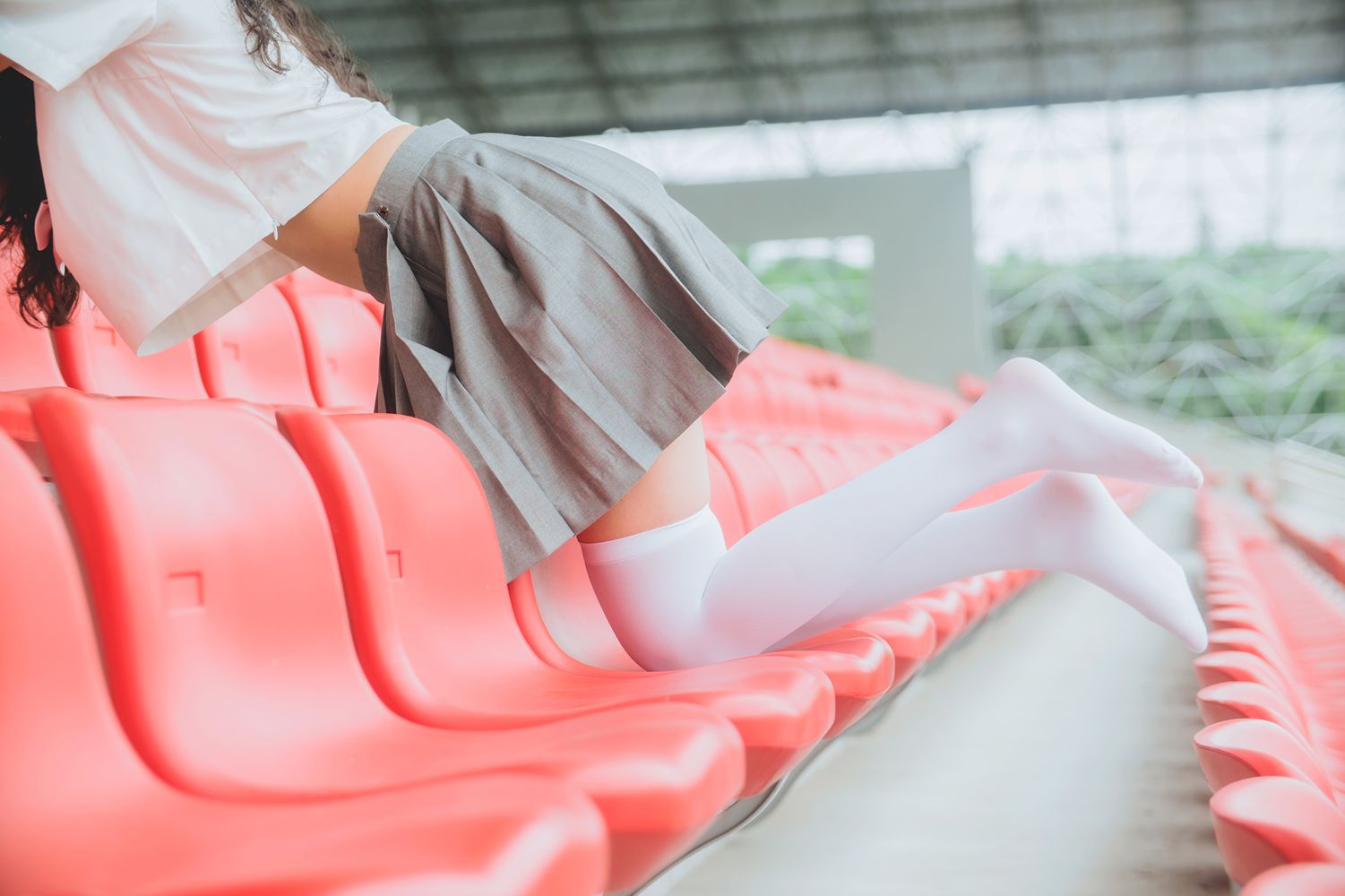 图片[14]-网红Coser@木绵绵OwO JK制服 在线浏览 – 速更版-美库