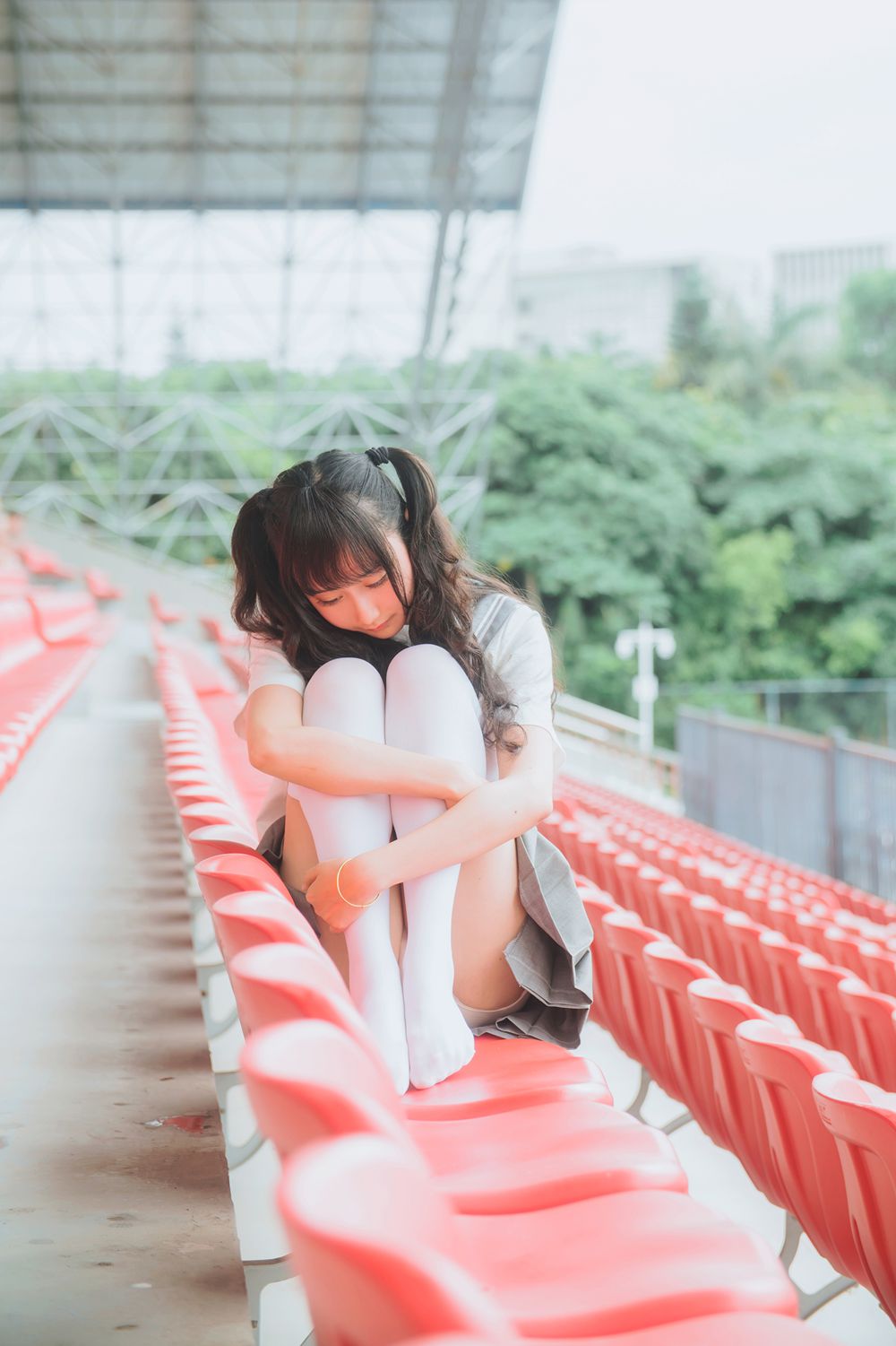 图片[18]-网红Coser@木绵绵OwO JK制服 在线浏览 – 速更版-美库