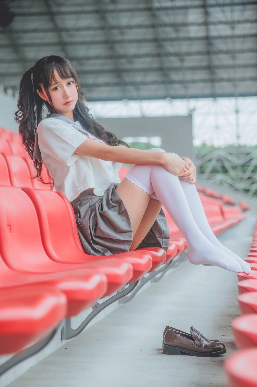 图片[29]-网红Coser@木绵绵OwO JK制服 在线浏览 – 速更版-美库