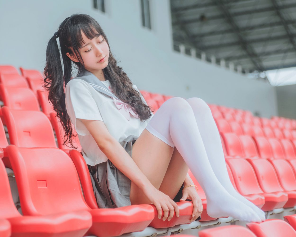 图片[30]-网红Coser@木绵绵OwO JK制服 在线浏览 – 速更版-美库