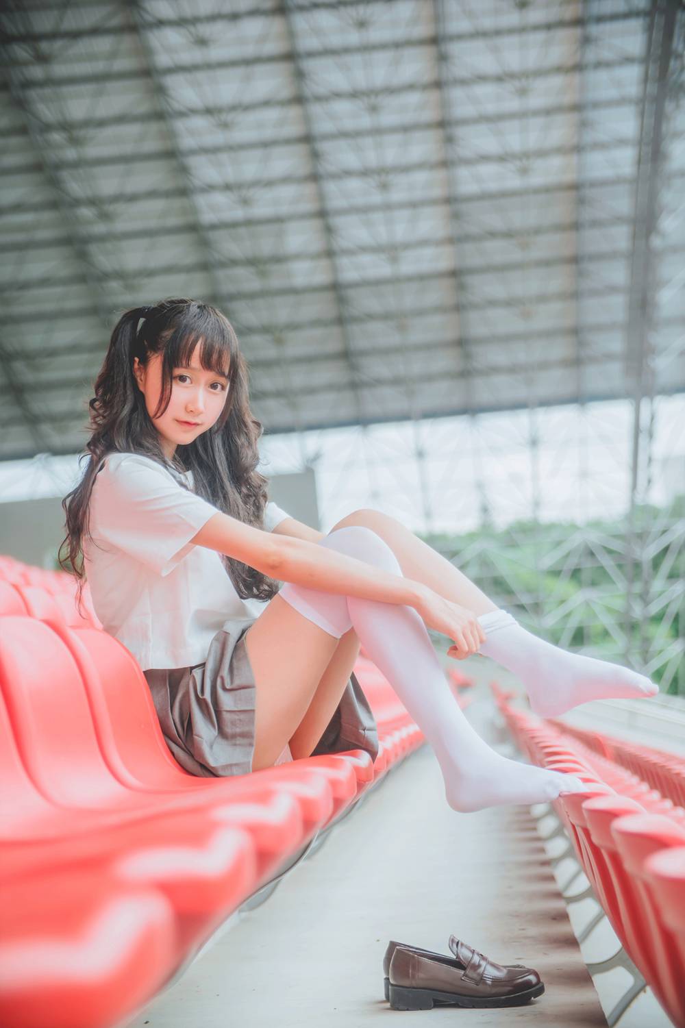 图片[32]-网红Coser@木绵绵OwO JK制服 在线浏览 – 速更版-美库