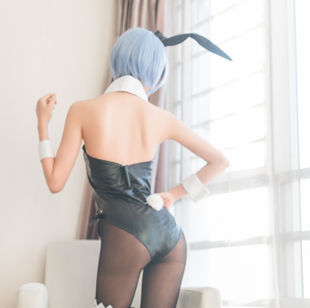 图片[39]-网红Coser@木绵绵OwO 蕾姆兔女郎 在线浏览 – 速更版-美库