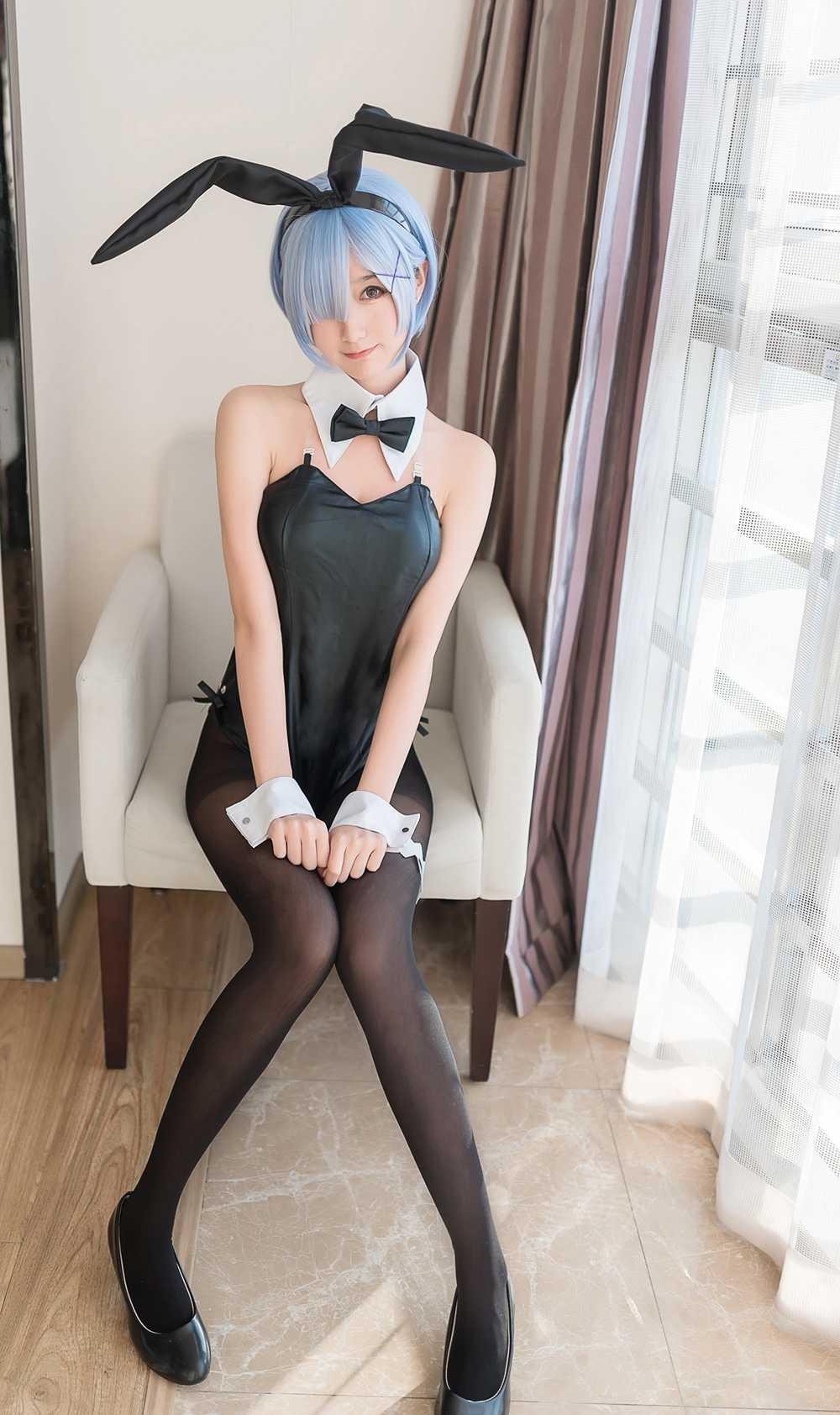 图片[49]-网红Coser@木绵绵OwO 蕾姆兔女郎 在线浏览 – 速更版-美库