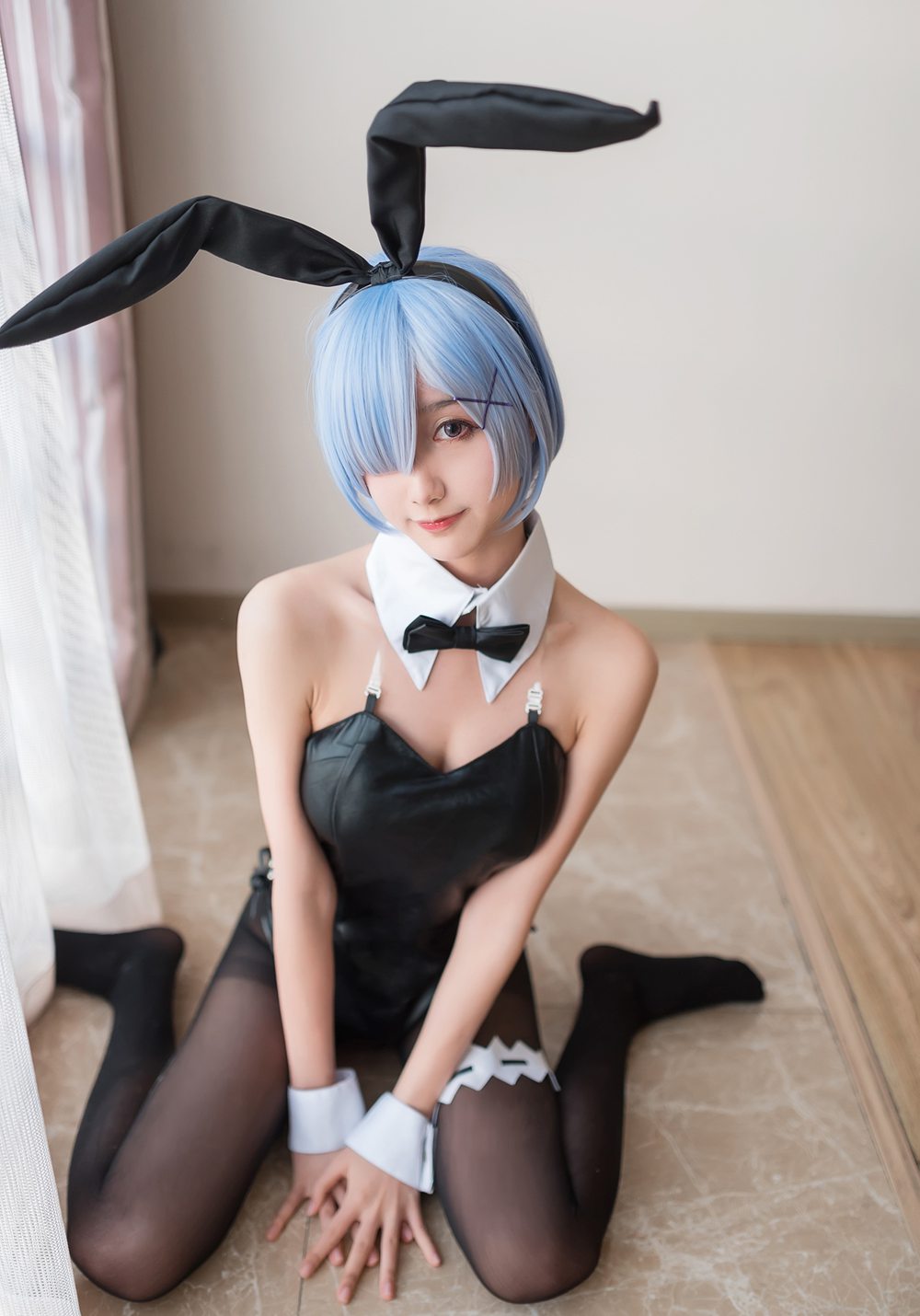 图片[54]-网红Coser@木绵绵OwO 蕾姆兔女郎 在线浏览 – 速更版-美库