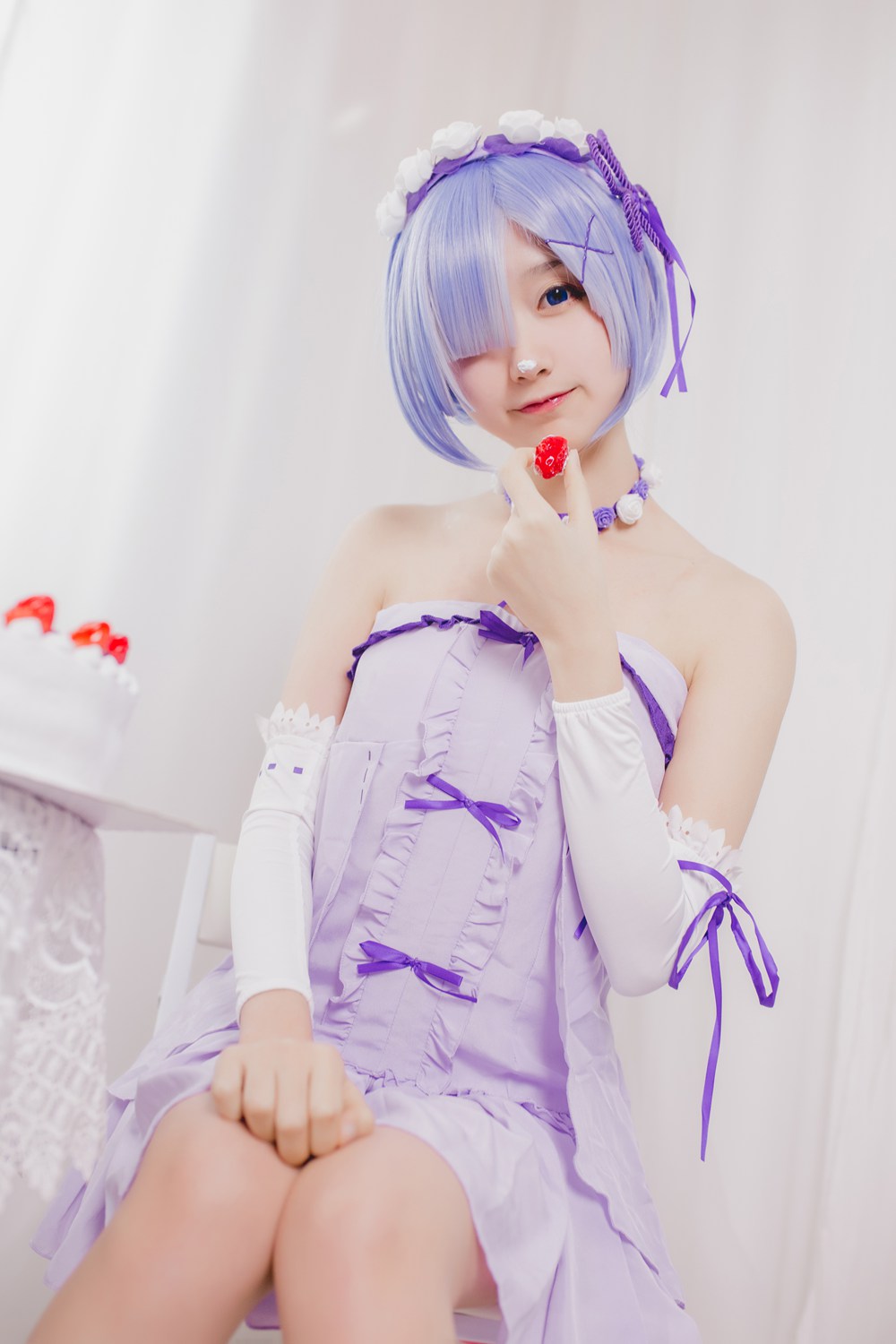 图片[7]-网红Coser@木绵绵OwO – 雷姆生日 在线浏览 – 速更版-美库