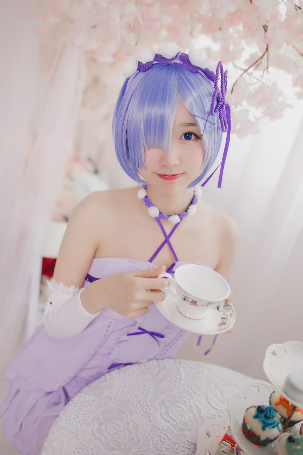 图片[8]-网红Coser@木绵绵OwO – 雷姆生日 在线浏览 – 速更版-美库