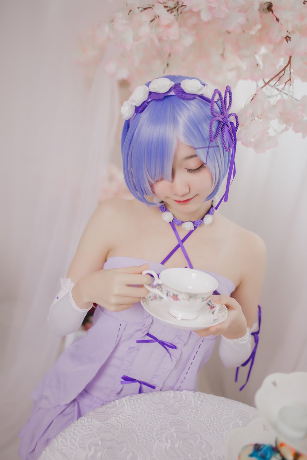 图片[9]-网红Coser@木绵绵OwO – 雷姆生日 在线浏览 – 速更版-美库