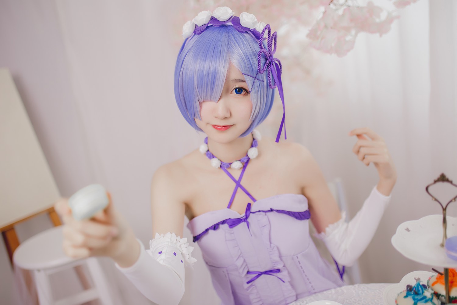 图片[10]-网红Coser@木绵绵OwO – 雷姆生日 在线浏览 – 速更版-美库