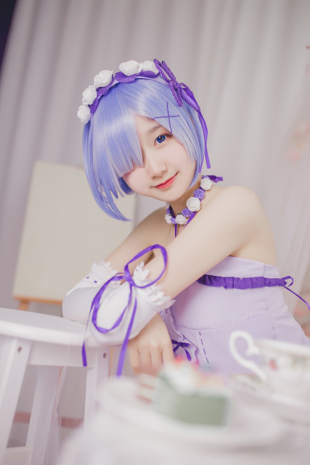 图片[11]-网红Coser@木绵绵OwO – 雷姆生日 在线浏览 – 速更版-美库