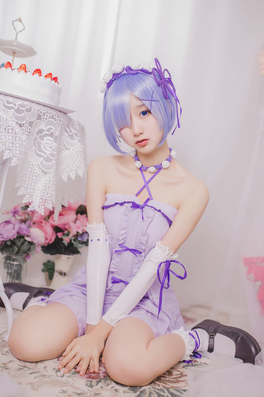 图片[20]-网红Coser@木绵绵OwO – 雷姆生日 在线浏览 – 速更版-美库
