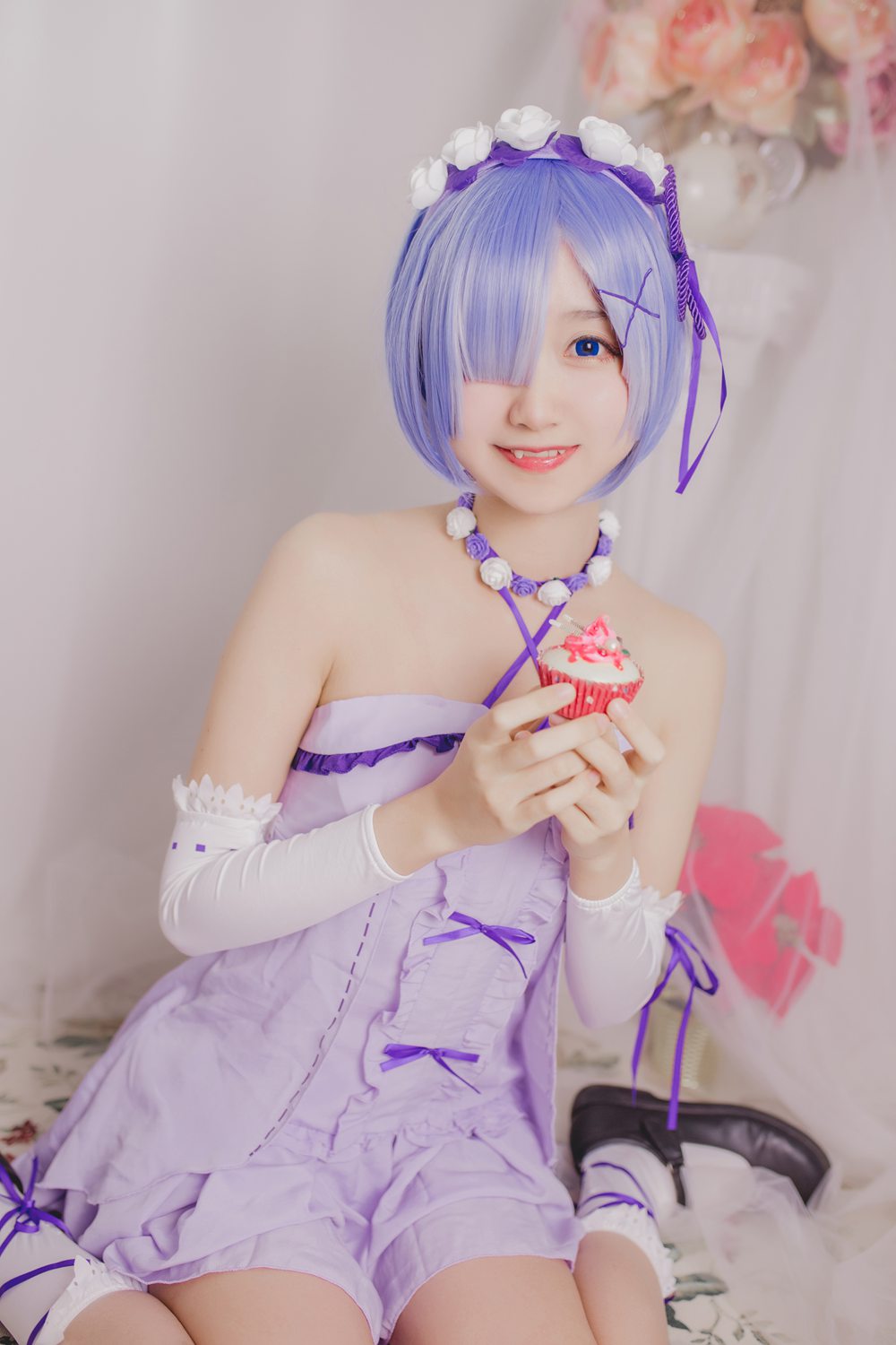 图片[22]-网红Coser@木绵绵OwO – 雷姆生日 在线浏览 – 速更版-美库