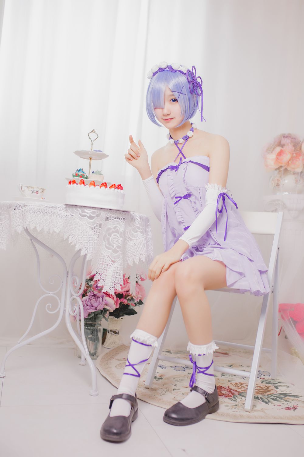 图片[24]-网红Coser@木绵绵OwO – 雷姆生日 在线浏览 – 速更版-美库
