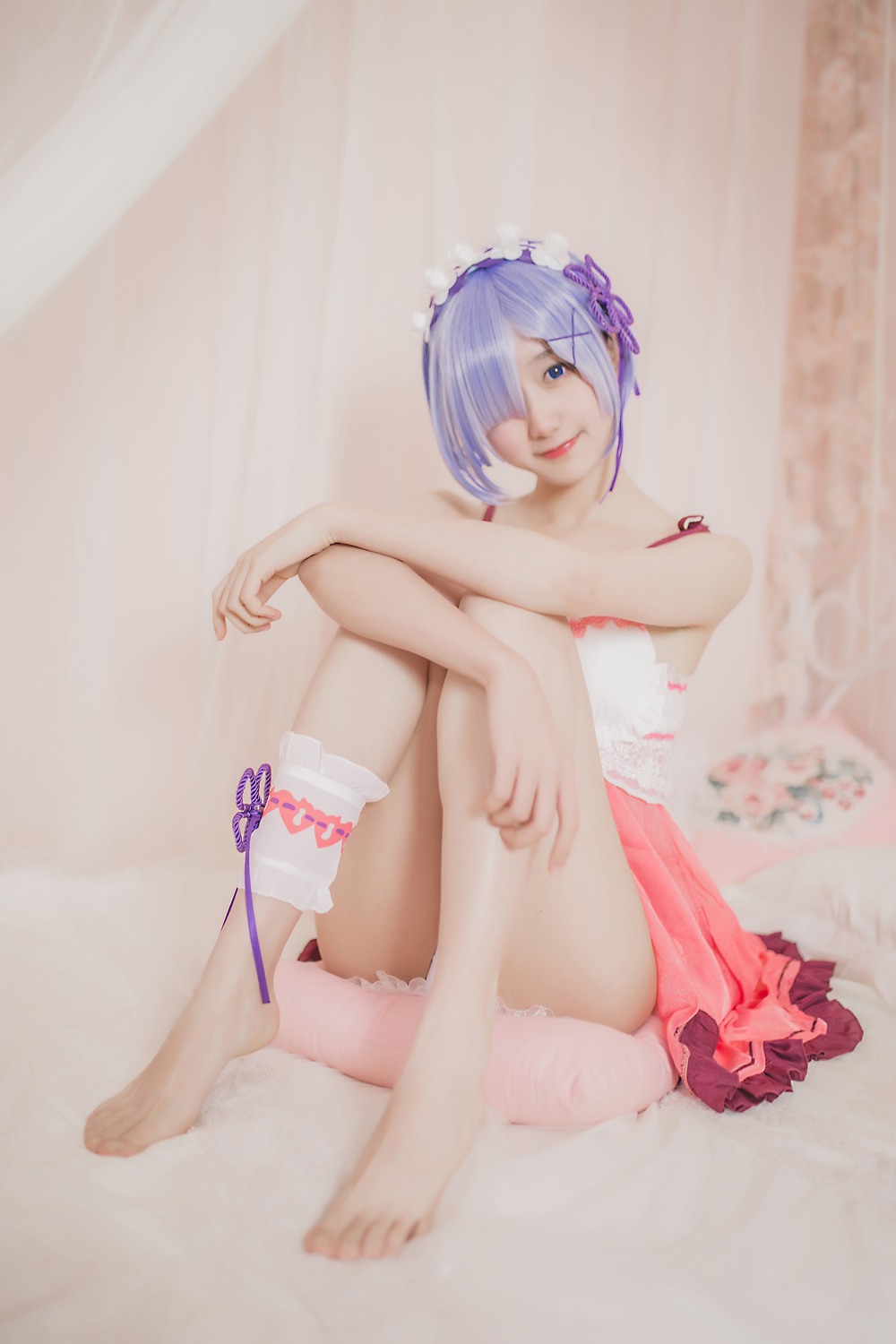 图片[19]-网红Coser@木绵绵OwO – 蕾姆睡衣 在线浏览 – 速更版-美库