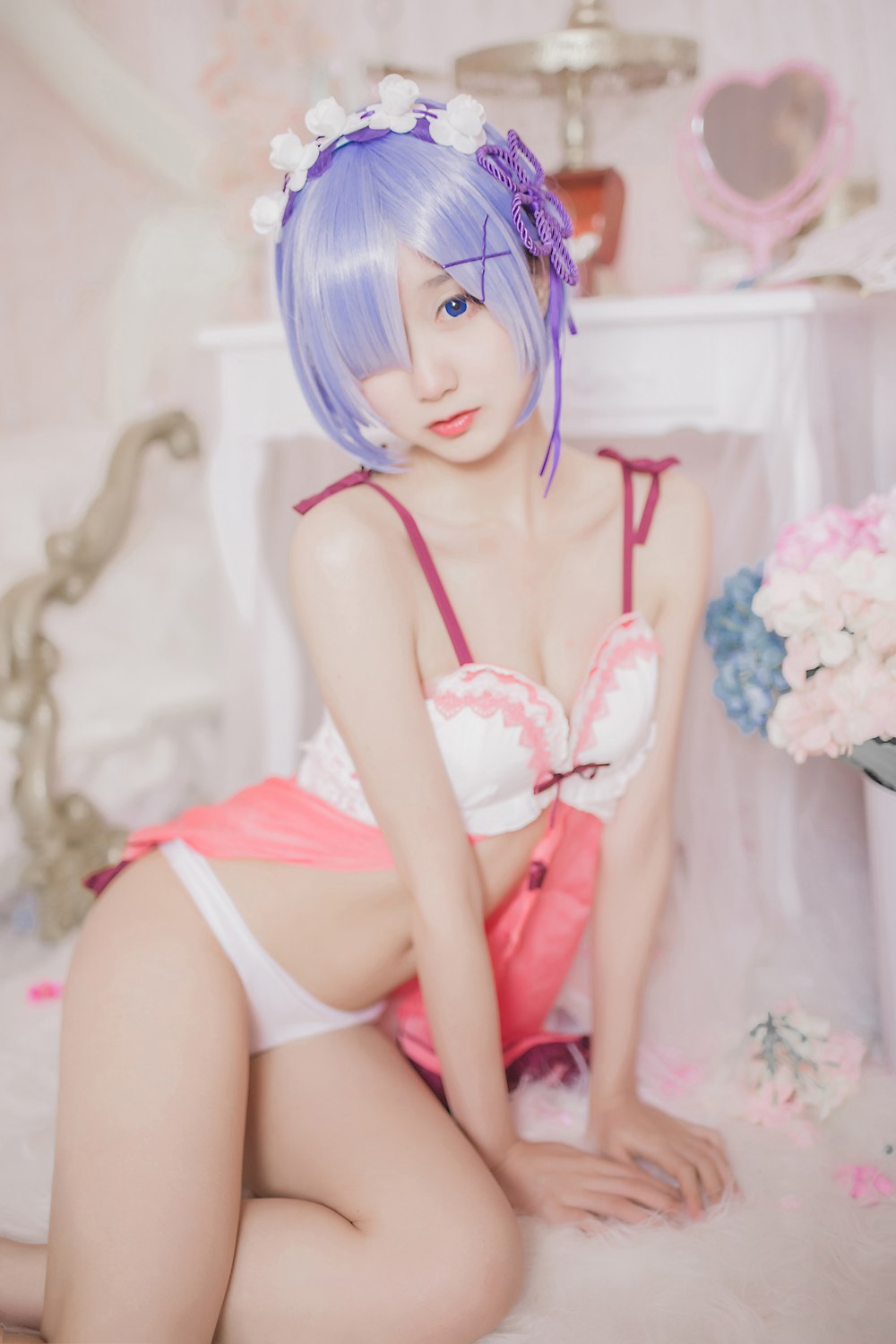 图片[21]-网红Coser@木绵绵OwO – 蕾姆睡衣 在线浏览 – 速更版-美库