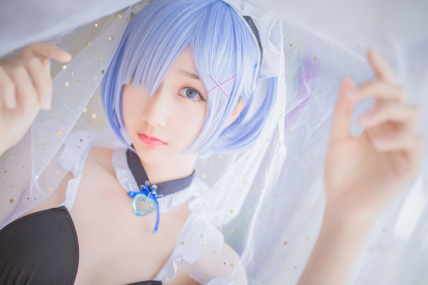 图片[20]-网红Coser@木绵绵OwO – 蕾姆泳装 在线浏览 – 速更版-美库