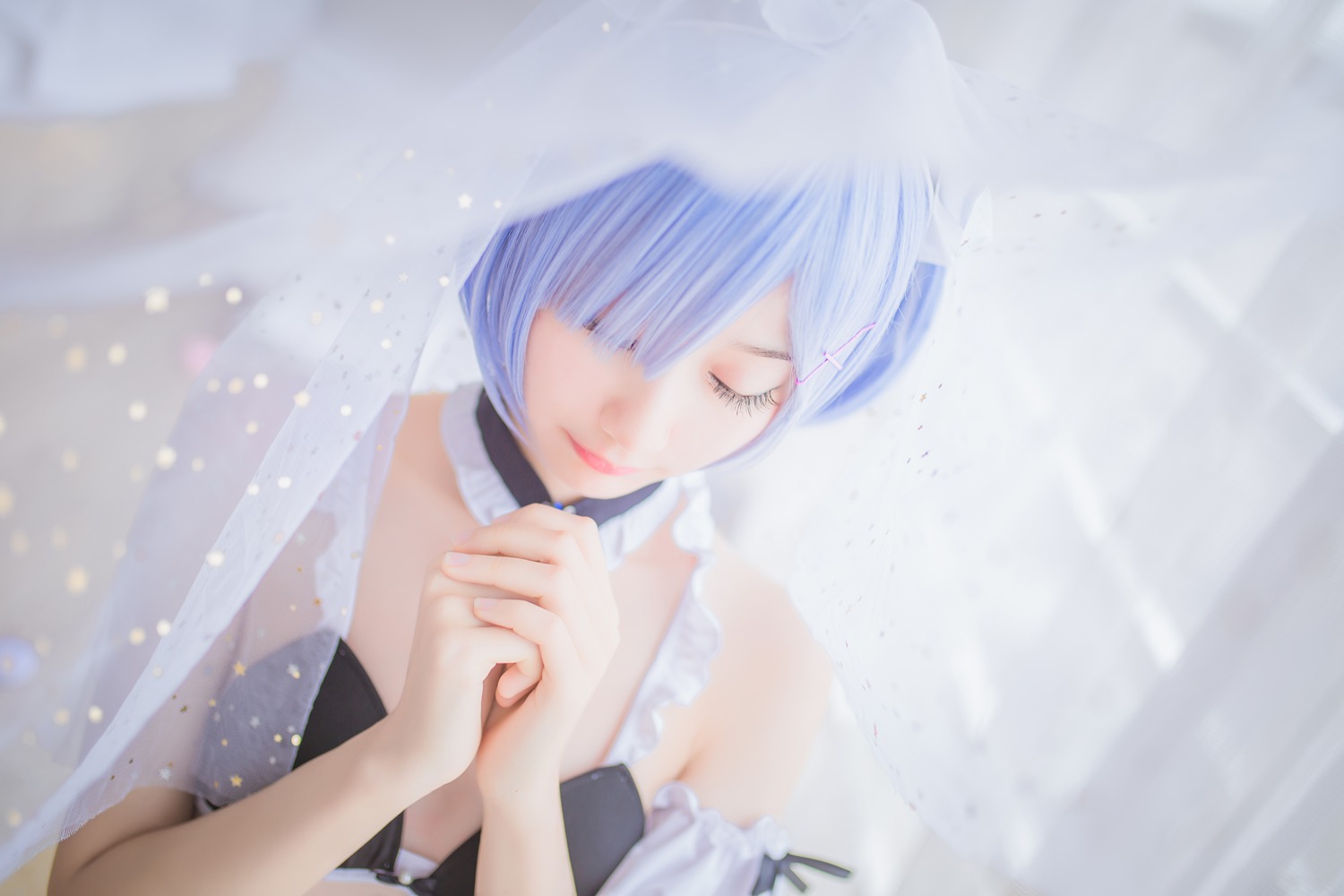 图片[21]-网红Coser@木绵绵OwO – 蕾姆泳装 在线浏览 – 速更版-美库