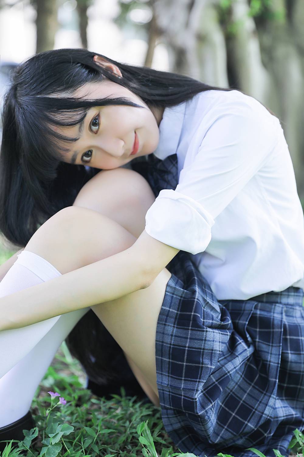 图片[10]-网红Coser@木绵绵OwO 上体育课啦 在线浏览 – 速更版-美库