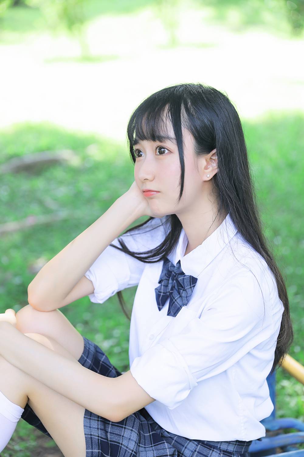 图片[12]-网红Coser@木绵绵OwO 上体育课啦 在线浏览 – 速更版-美库