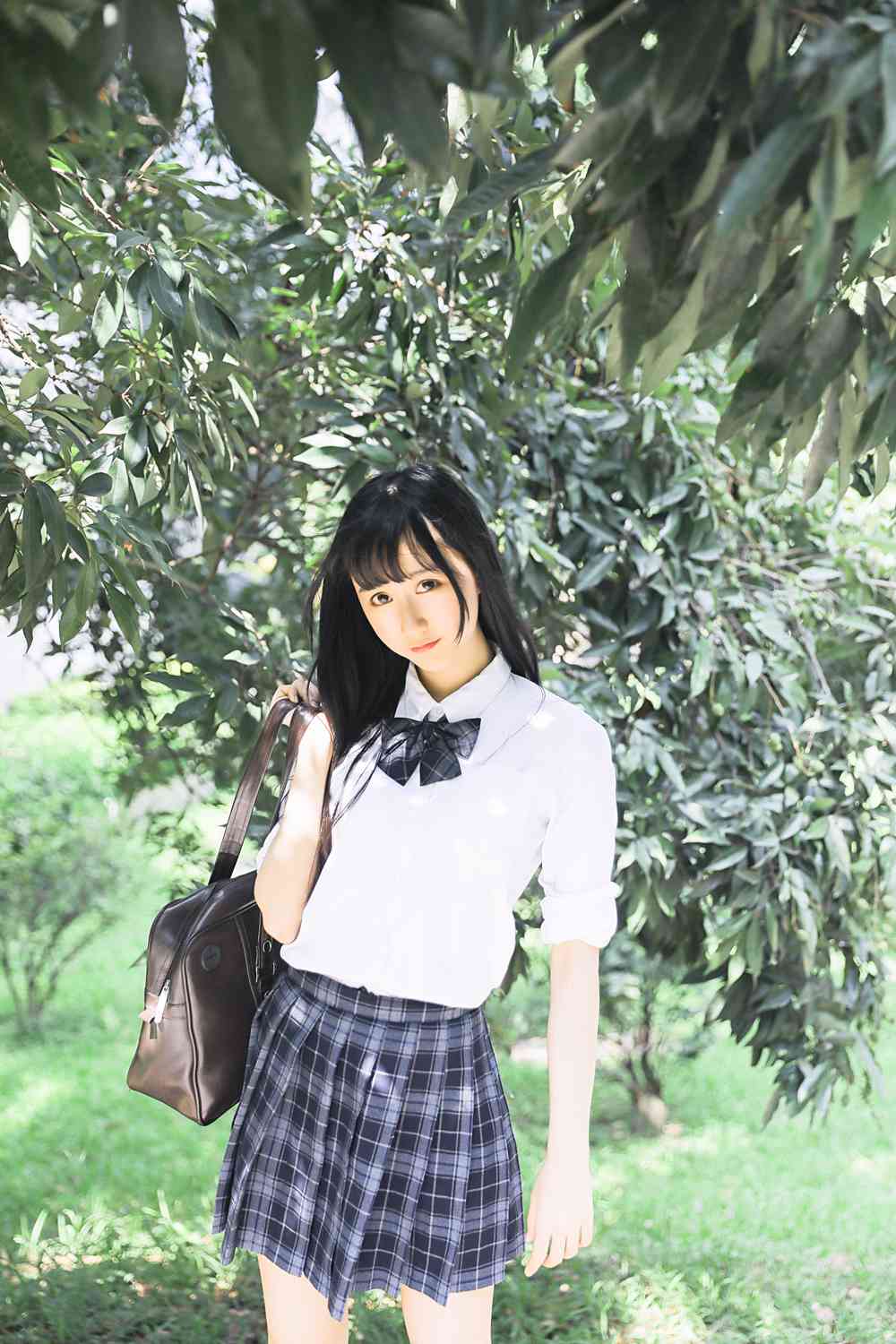 图片[22]-网红Coser@木绵绵OwO 上体育课啦 在线浏览 – 速更版-美库