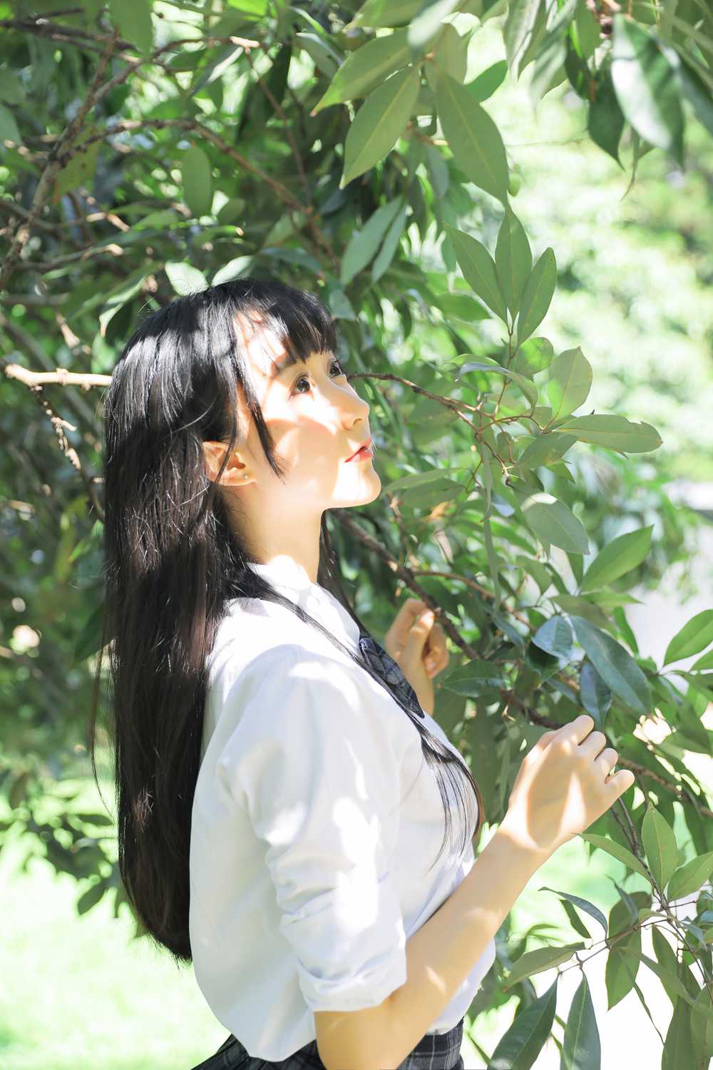 图片[25]-网红Coser@木绵绵OwO 上体育课啦 在线浏览 – 速更版-美库