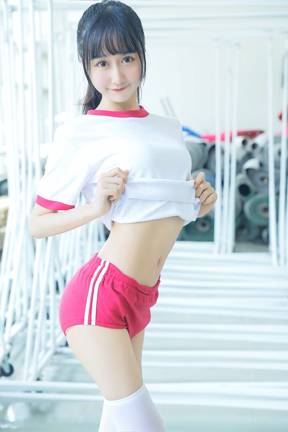 图片[39]-网红Coser@木绵绵OwO 上体育课啦 在线浏览 – 速更版-美库