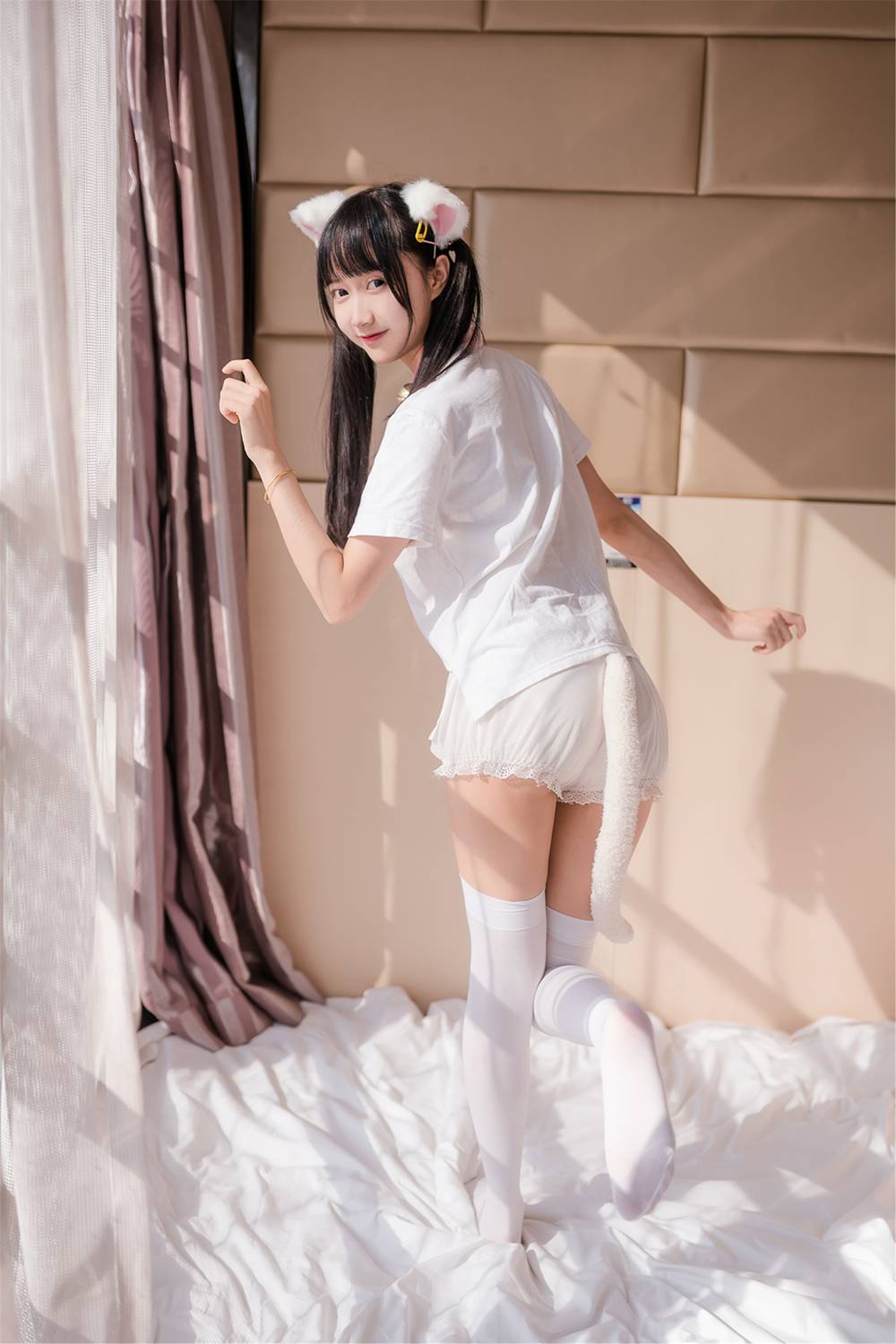 图片[25]-网红Coser@木绵绵OwO 猫系少女 在线浏览 – 速更版-美库
