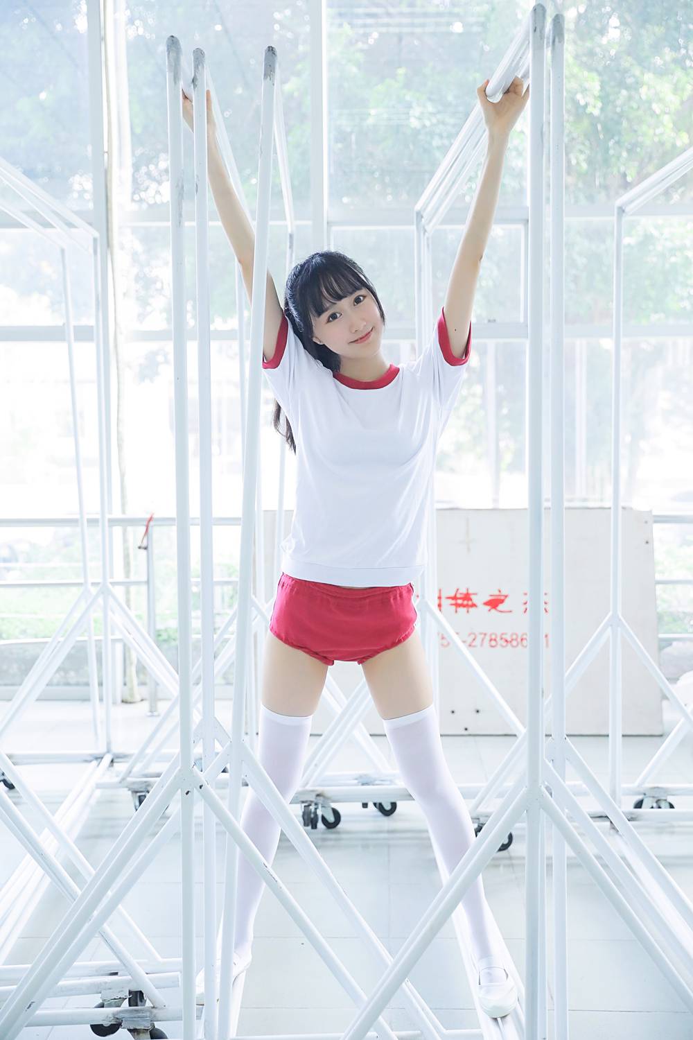 图片[45]-网红Coser@木绵绵OwO 上体育课啦 在线浏览 – 速更版-美库