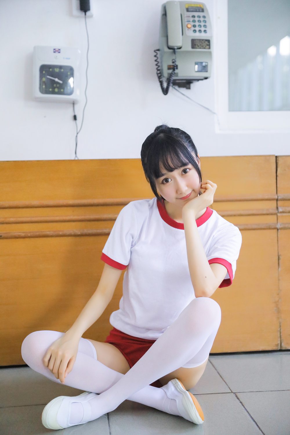 图片[56]-网红Coser@木绵绵OwO 上体育课啦 在线浏览 – 速更版-美库