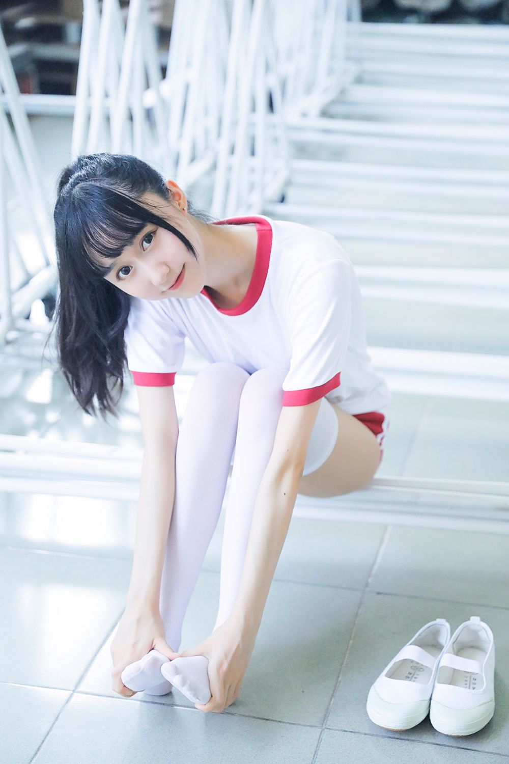 图片[58]-网红Coser@木绵绵OwO 上体育课啦 在线浏览 – 速更版-美库
