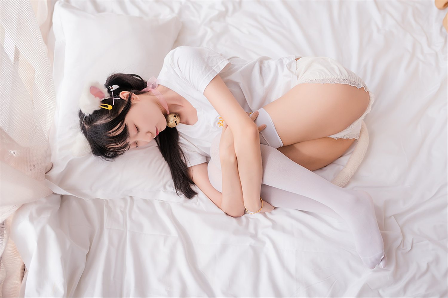 图片[49]-网红Coser@木绵绵OwO 猫系少女 在线浏览 – 速更版-美库