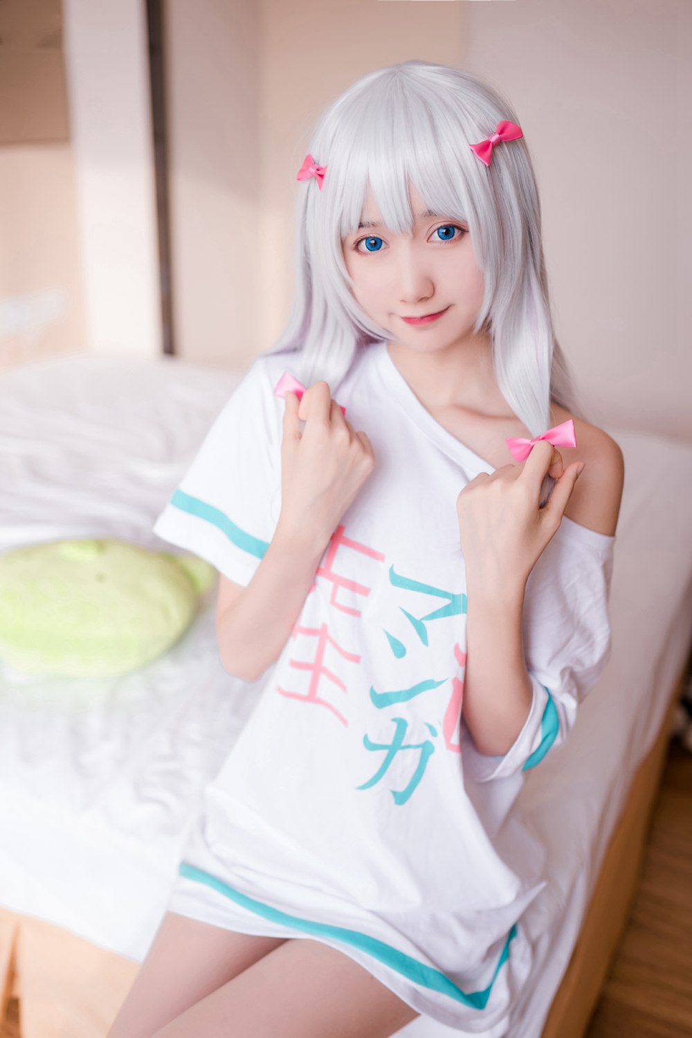 图片[7]-网红Coser@木绵绵OwO 白发魔女 在线浏览 – 速更版-美库