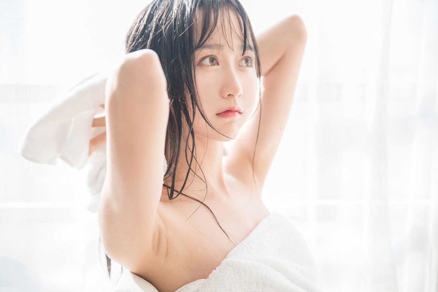 图片[11]-网红Coser@木绵绵OwO 出浴 在线浏览 – 速更版-美库