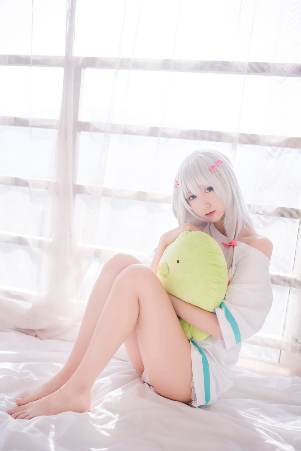 图片[8]-网红Coser@木绵绵OwO 白发魔女 在线浏览 – 速更版-美库