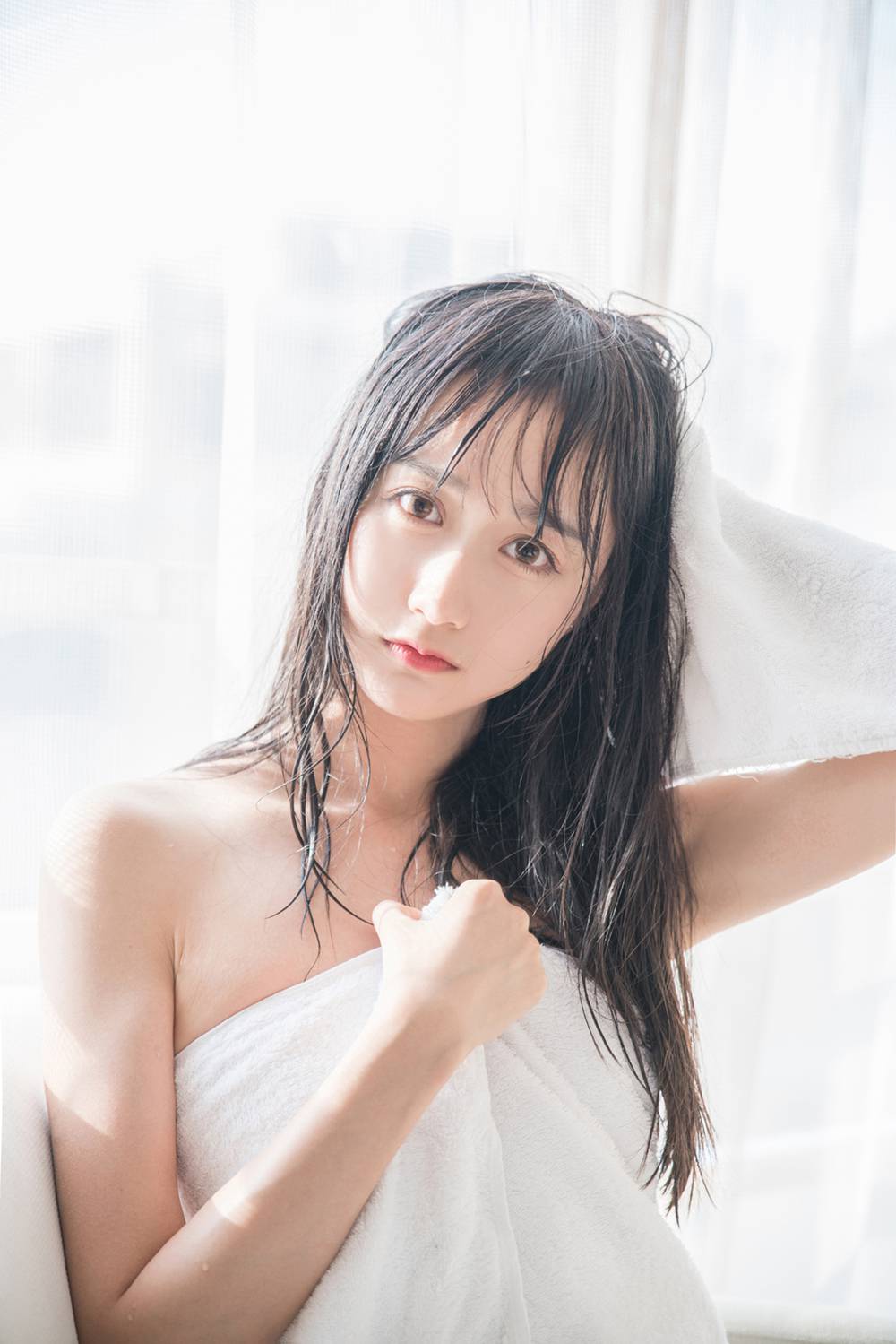 图片[12]-网红Coser@木绵绵OwO 出浴 在线浏览 – 速更版-美库