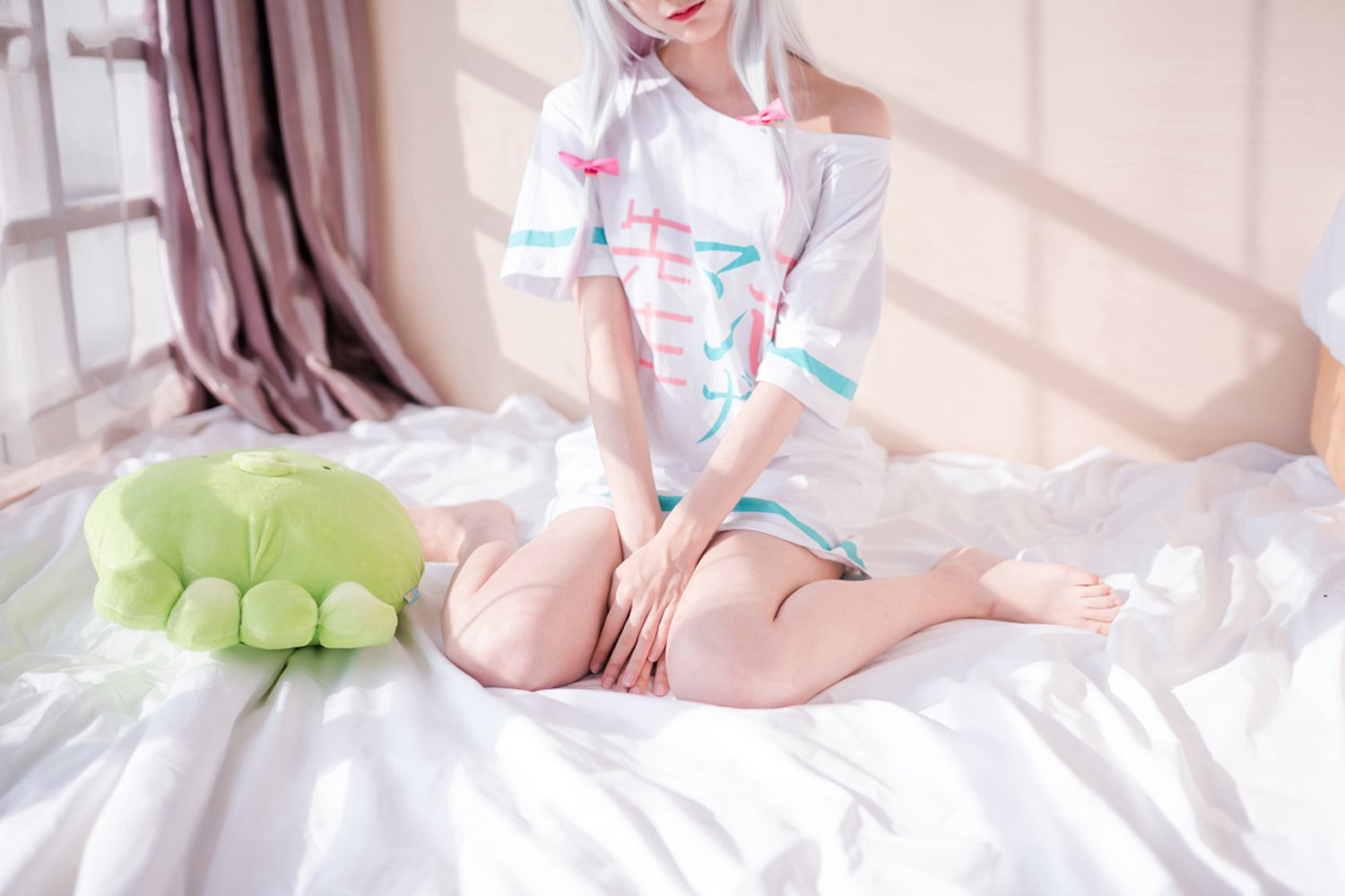 图片[11]-网红Coser@木绵绵OwO 白发魔女 在线浏览 – 速更版-美库
