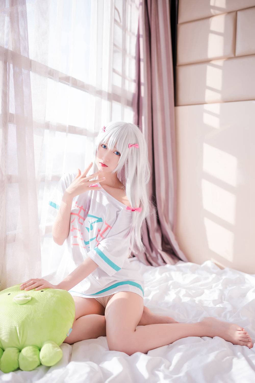 图片[15]-网红Coser@木绵绵OwO 白发魔女 在线浏览 – 速更版-美库