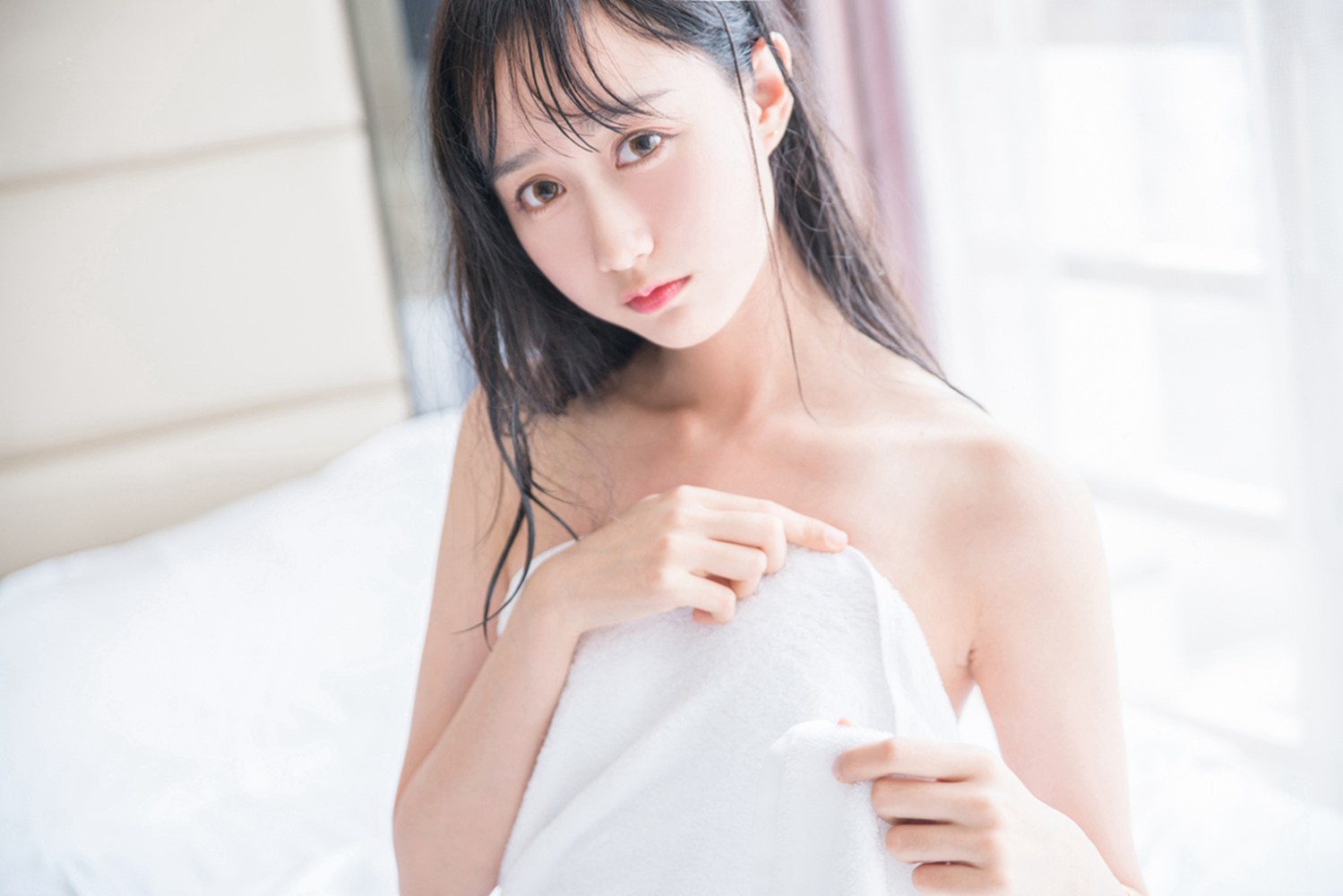 图片[24]-网红Coser@木绵绵OwO 出浴 在线浏览 – 速更版-美库