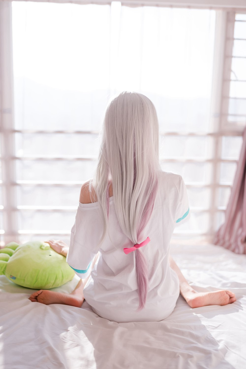 图片[21]-网红Coser@木绵绵OwO 白发魔女 在线浏览 – 速更版-美库