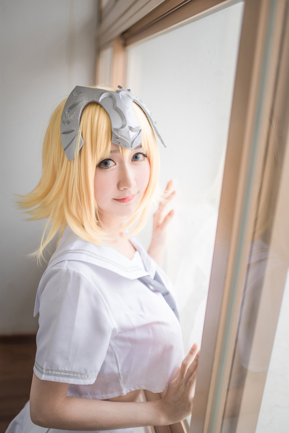 图片[25]-网红Coser@木绵绵OwO 贞德（白） 在线浏览 – 速更版-美库