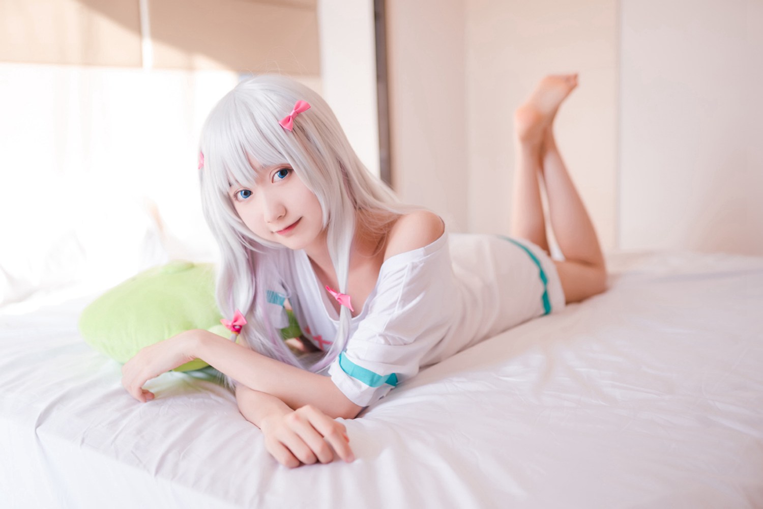图片[28]-网红Coser@木绵绵OwO 白发魔女 在线浏览 – 速更版-美库